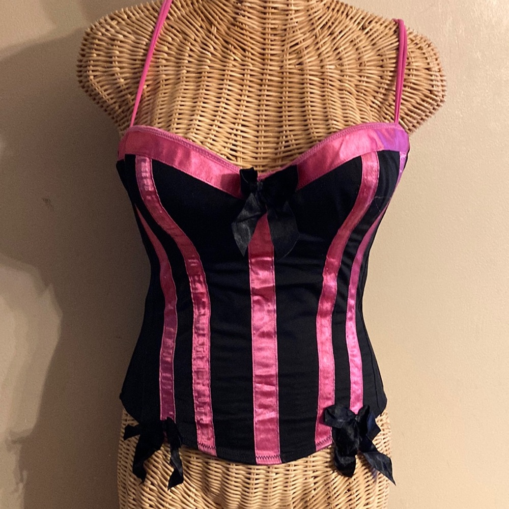 Morbid Threads Corset Top 34c - image 1